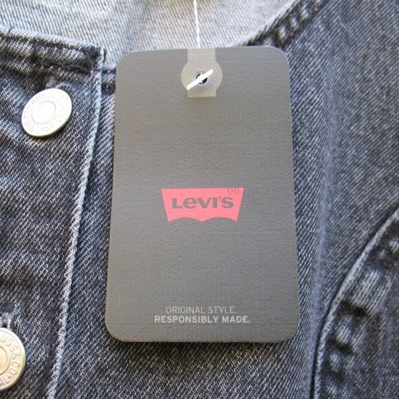 NWT Levi's Denim Dress - Picture 9 of 10